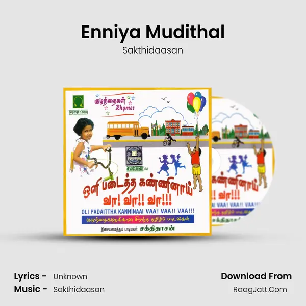 Enniya Mudithal MP3 Song by Sakthidaasan Cover