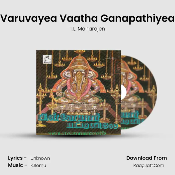 Varuvayea Vaatha Ganapathiyea MP3 Song by T.L. Maharajen Cover