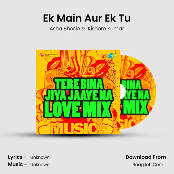 Ek Main Aur Ek Tu Cover