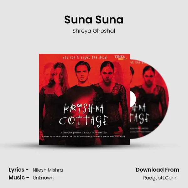 Suna Suna MP3 Song by Shreya Ghoshal Cover