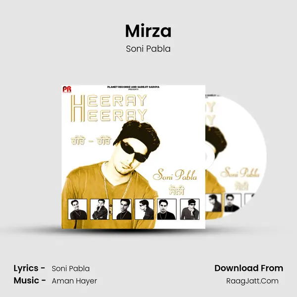 Mirza MP3 Song by Soni Pabla Cover