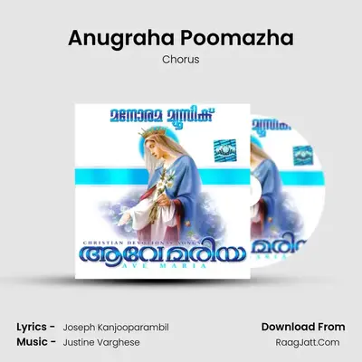 Anugraha Poomazha MP3 Song by Chorus Cover