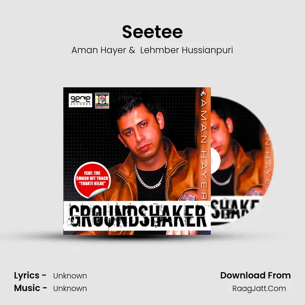 Seetee MP3 Song by Aman Hayer Cover