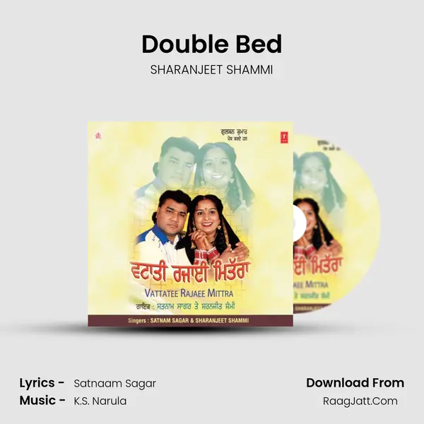 Double Bed MP3 Song by SHARANJEET SHAMMI Cover