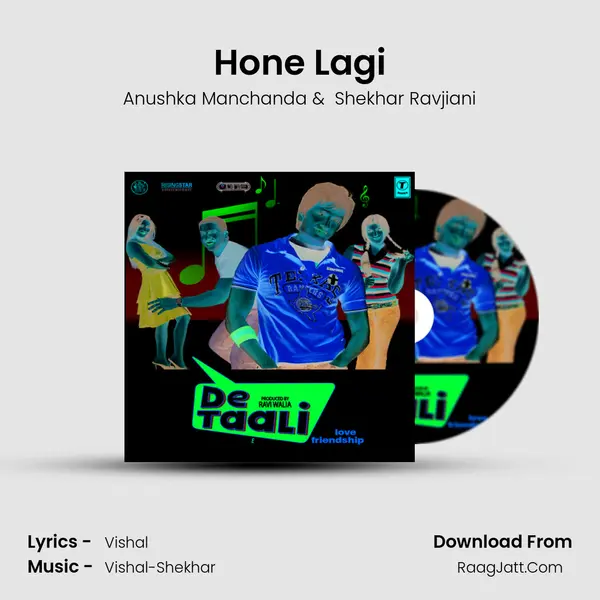 Hone Lagi MP3 Song by Anushka Manchanda Cover