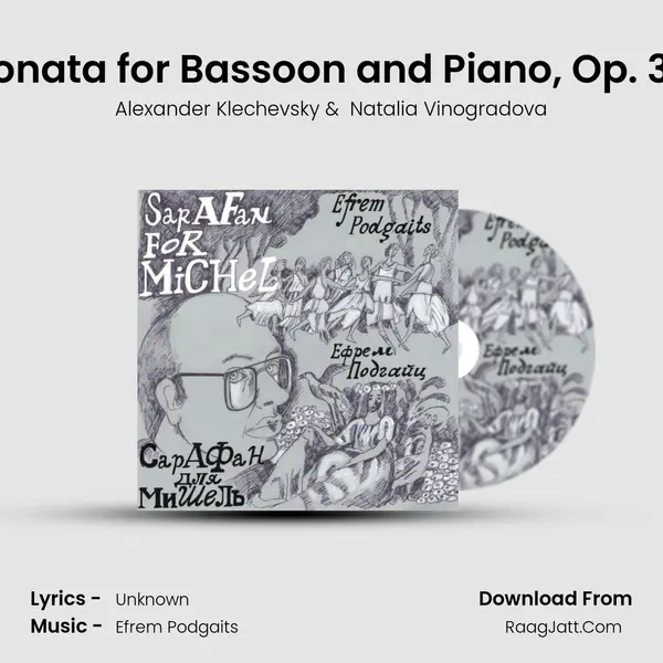 Sonata for Bassoon and Piano, Op. 30 MP3 Song by Alexander Klechevsky Cover