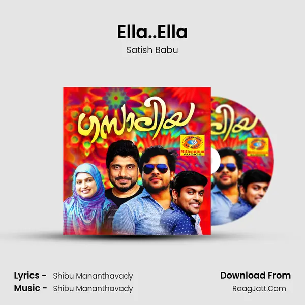 Ella..Ella MP3 Song by Satish Babu Cover