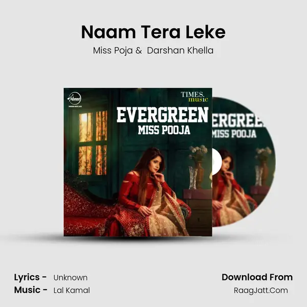 Naam Tera Leke MP3 Song by Miss Poja Cover