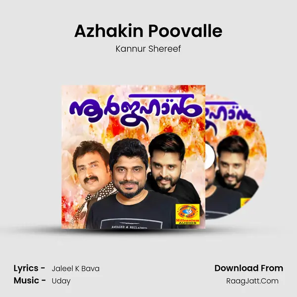 Azhakin Poovalle MP3 Song by Kannur Shereef Cover