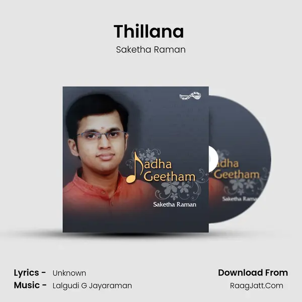Thillana (Saketha Raman) mp3 song