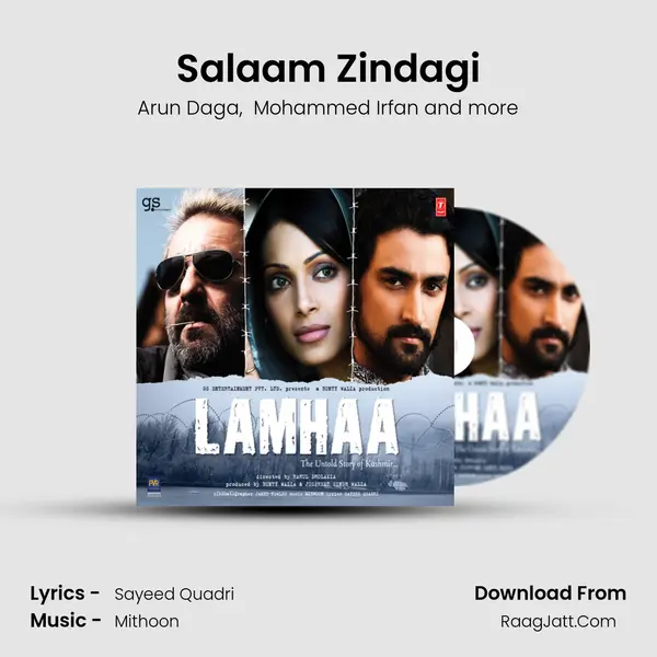 Salaam Zindagi MP3 Song by Arun Daga Cover