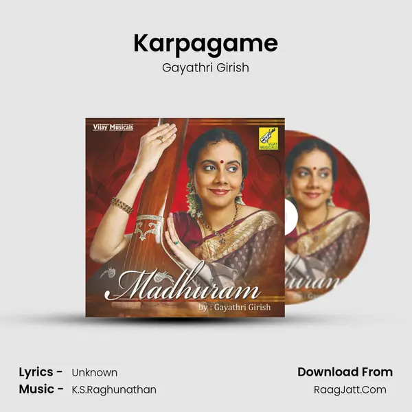 Karpagame MP3 Song by Gayathri Girish Cover