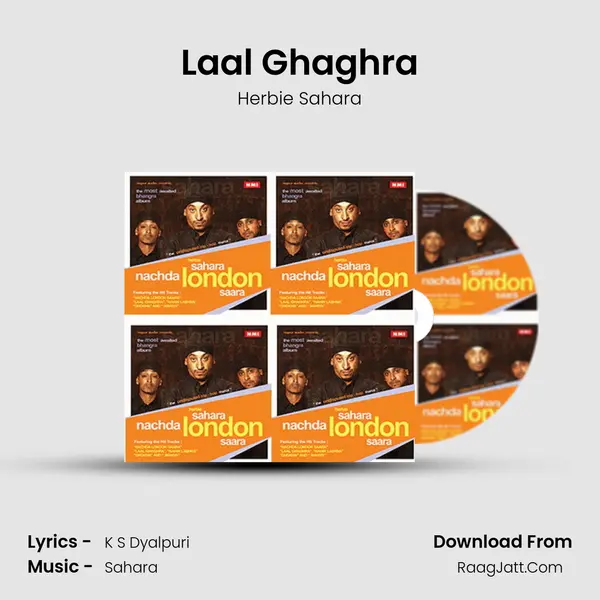 Laal Ghaghra MP3 Song by Herbie Sahara Cover
