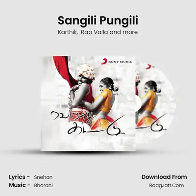 Sangili Pungili MP3 Song by Karthik Cover