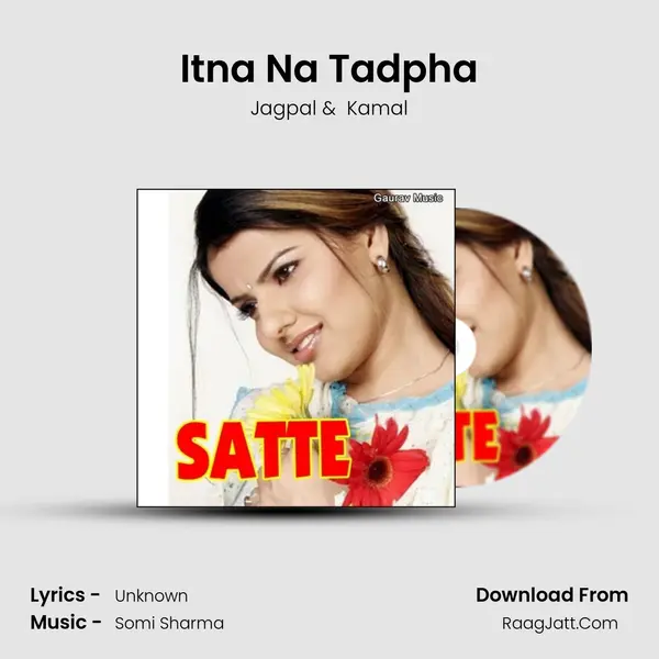 Itna Na Tadpha MP3 Song by Jagpal Cover