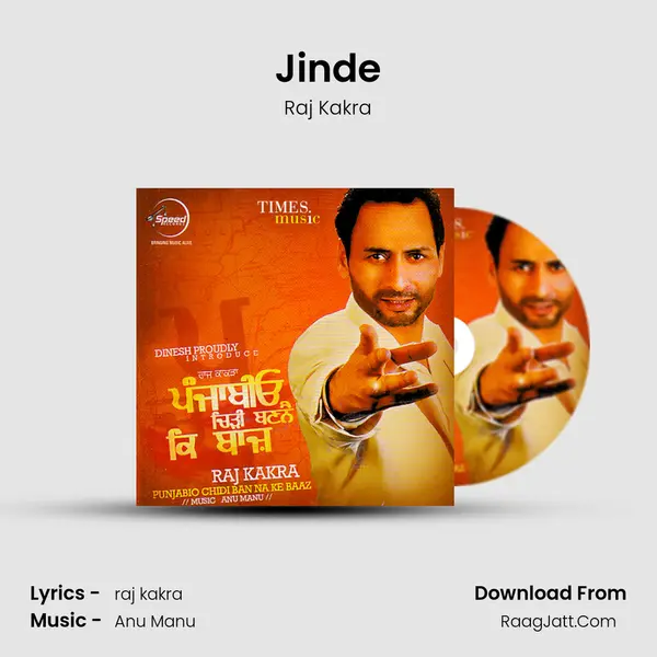 Jinde MP3 Song by Raj Kakra Cover