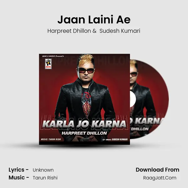 Jaan Laini Ae MP3 Song by Harpreet Dhillon Cover