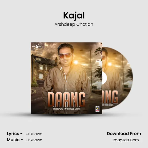 Kajal MP3 Song by Arshdeep Chotian Cover
