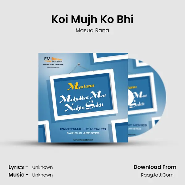 Koi Mujh Ko Bhi MP3 Song by Masud Rana Cover
