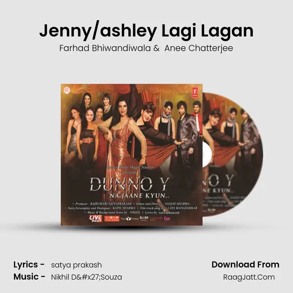 Jenny/ashley Lagi Lagan MP3 Song by Farhad Bhiwandiwala Cover
