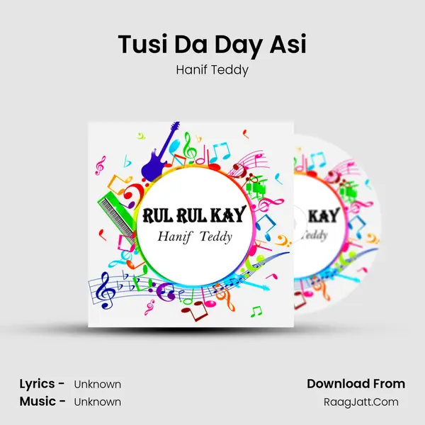 Tusi Da Day Asi MP3 Song by Hanif Teddy Cover