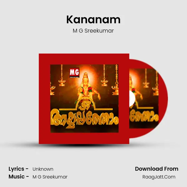 Kananam MP3 Song by M G Sreekumar Cover