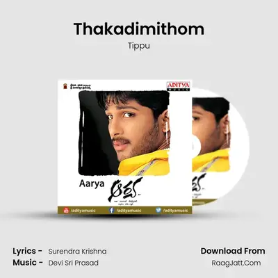 Thakadimithom MP3 Song by Tippu Cover