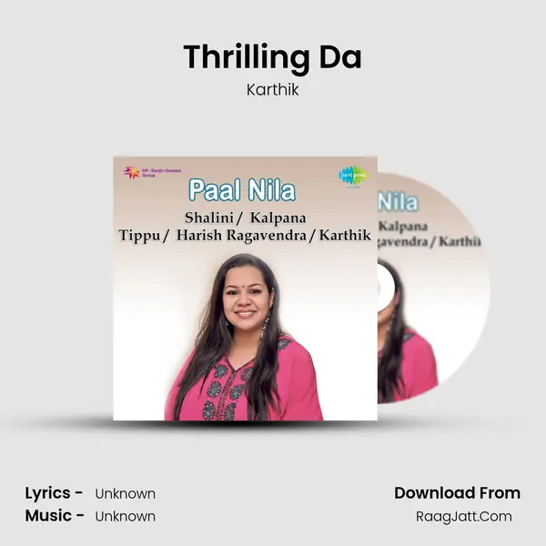 Thrilling Da MP3 Song by Karthik Cover