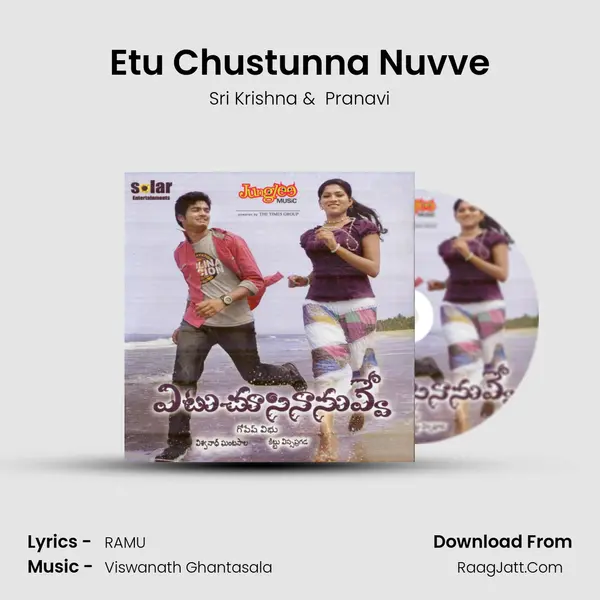 Etu Chustunna Nuvve MP3 Song by Sri Krishna Cover