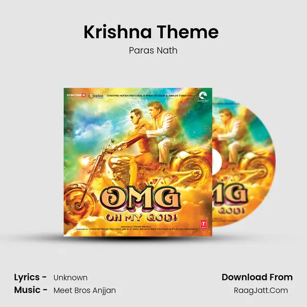 Krishna Theme (Flute) MP3 Song by Paras Nath Cover