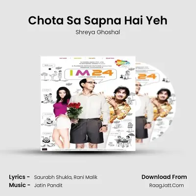 Chota Sa Sapna Hai Yeh MP3 Song by Shreya Ghoshal Cover