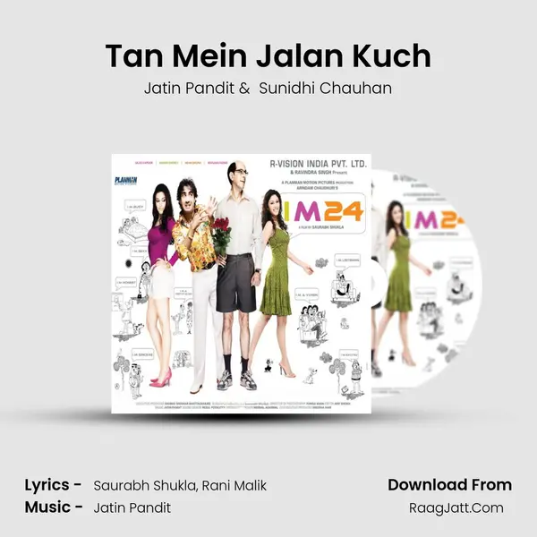Tan Mein Jalan Kuch MP3 Song by Jatin Pandit Cover