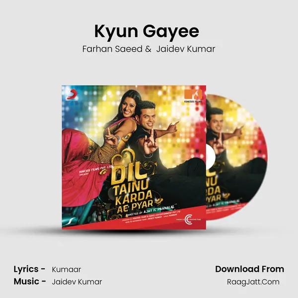 Kyun Gayee (Acoustic Version) MP3 Song by Farhan Saeed Cover