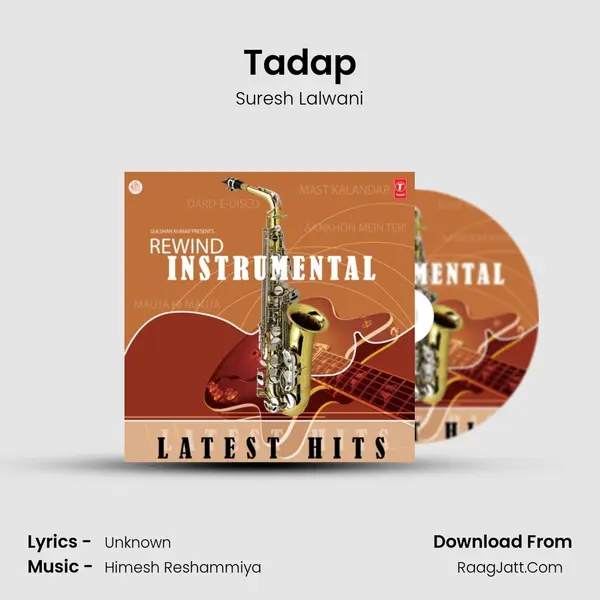 Tadap MP3 Song by Suresh Lalwani Cover