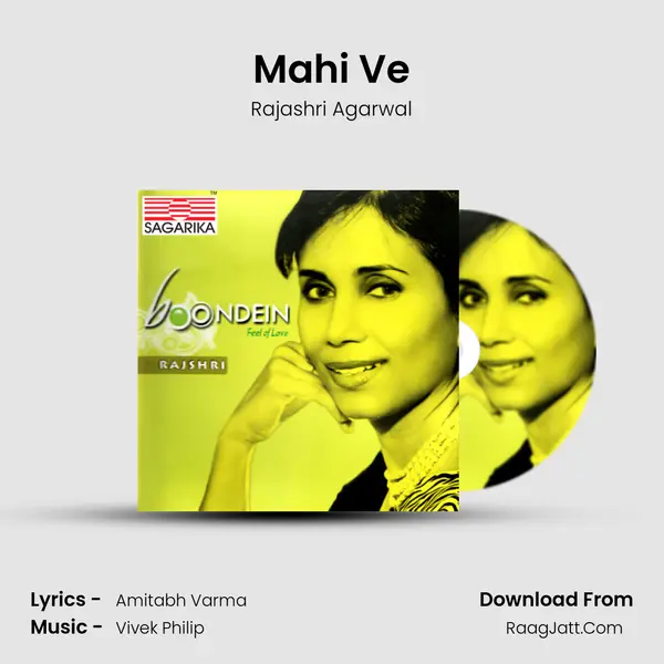 Mahi Ve MP3 Song by Rajashri Agarwal Cover