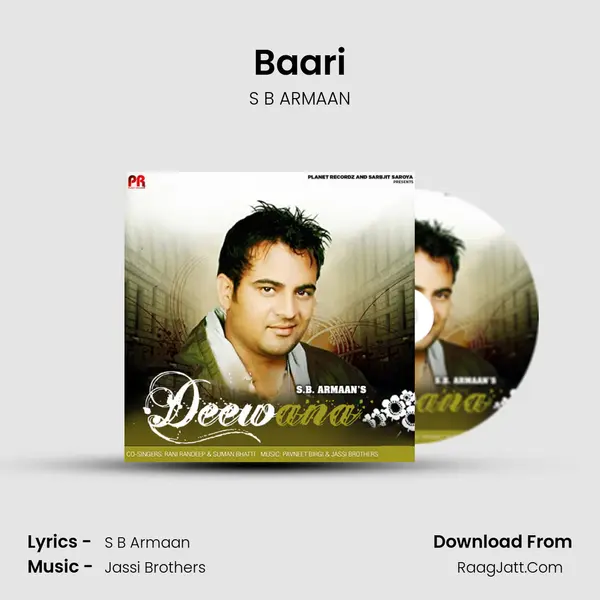 Baari MP3 Song by S B ARMAAN Cover