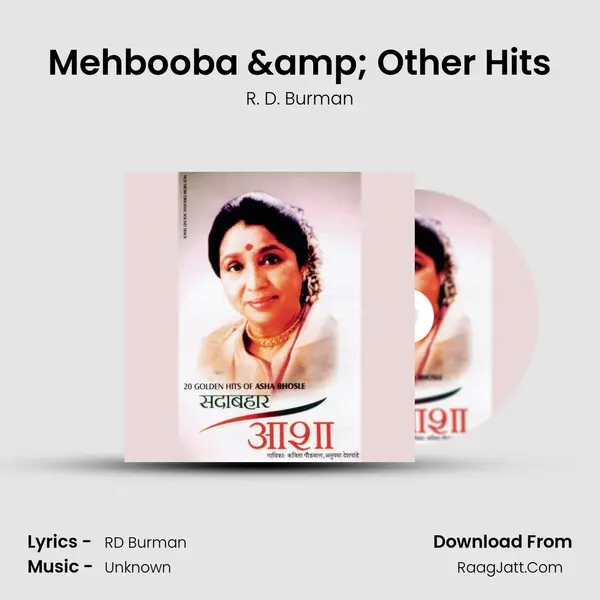 Mehbooba & Other Hits MP3 Song by R. D. Burman Cover