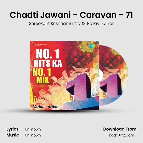 Chadti Jawani - Caravan - 71 MP3 Song by Shreekant Krishnamurthy Cover