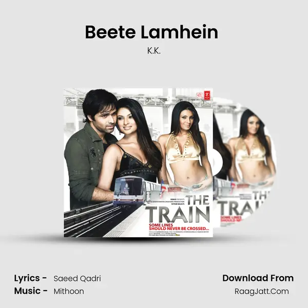 Beete Lamhein (re-charged Remix) MP3 Song by K.K. Cover