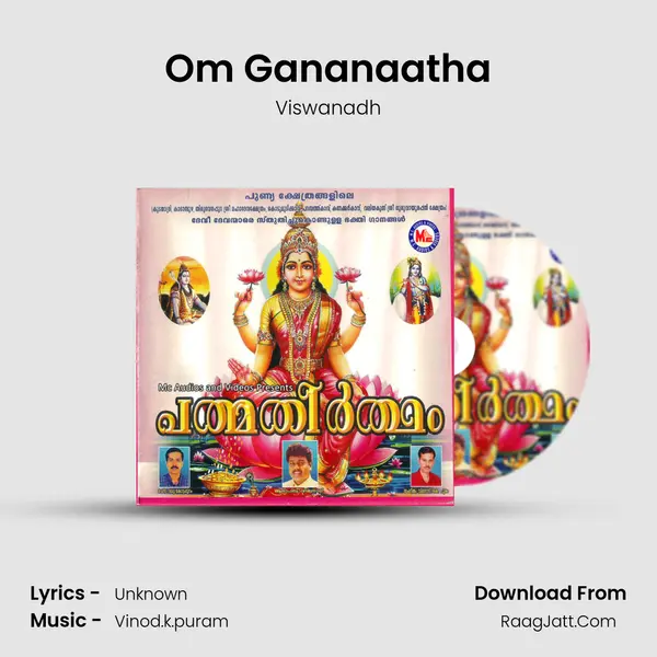 Om Gananaatha MP3 Song by Viswanadh Cover
