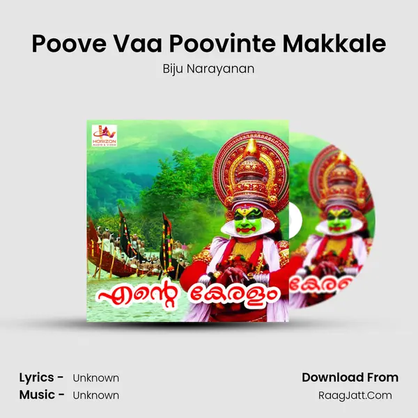 Poove Vaa Poovinte Makkale MP3 Song by Biju Narayanan Cover