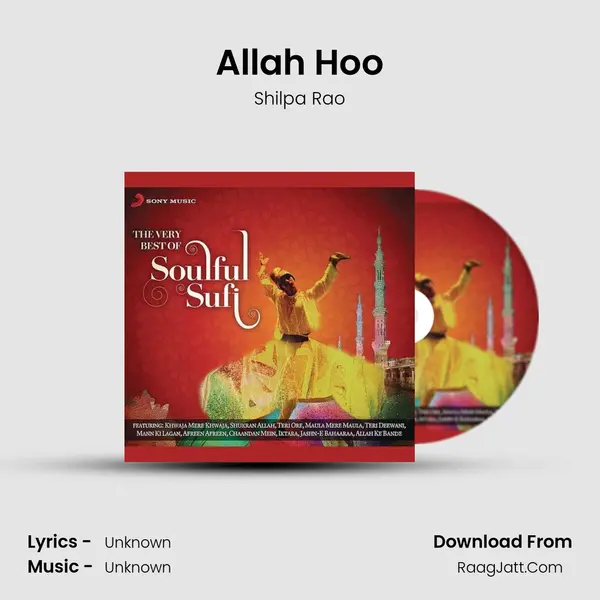 Allah Hoo MP3 Song by Shilpa Rao Cover