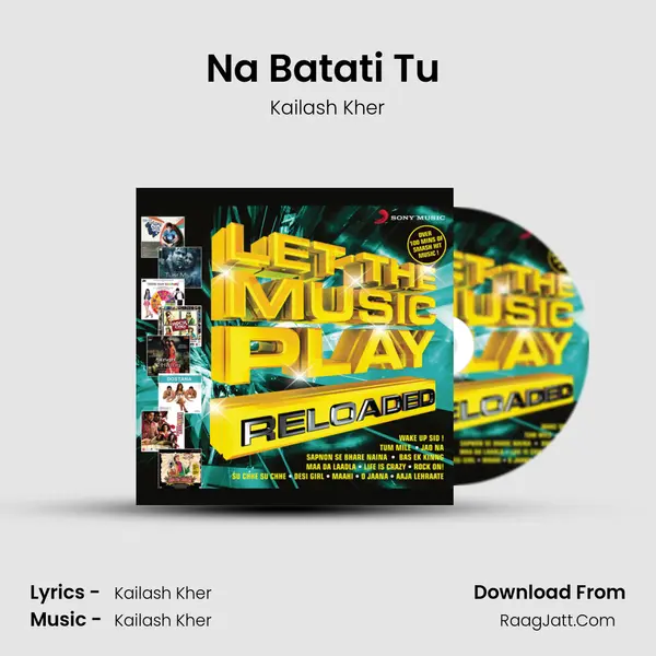 Na Batati Tu (Na Dhin Dhin Dhin Na) Cover