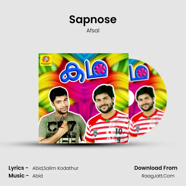Sapnose MP3 Song by Afsal Cover