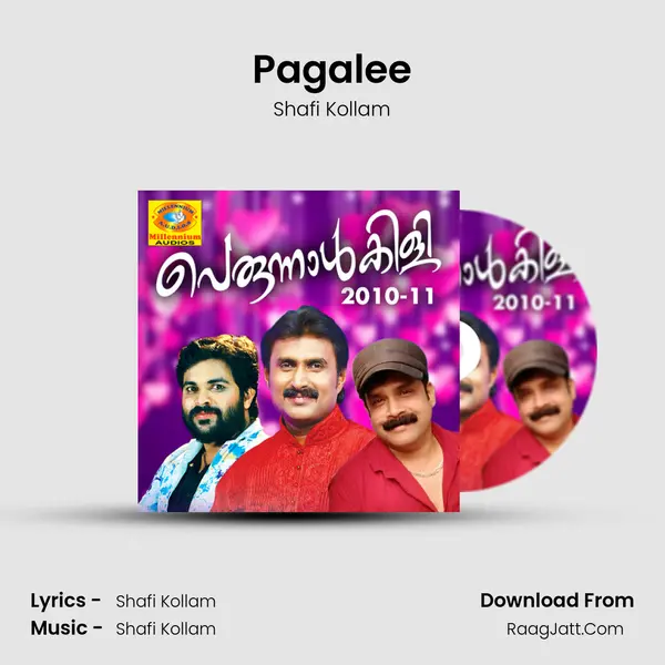 Pagalee MP3 Song by Shafi Kollam Cover