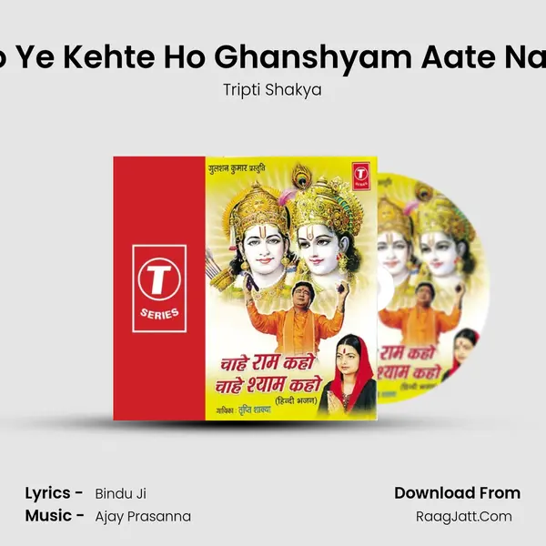 Kyo Ye Kehte Ho Ghanshyam Aate Nahin MP3 Song by Tripti Shakya Cover