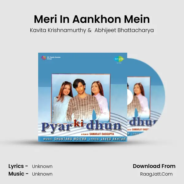 Meri In Aankhon Mein MP3 Song by Kavita Krishnamurthy Cover