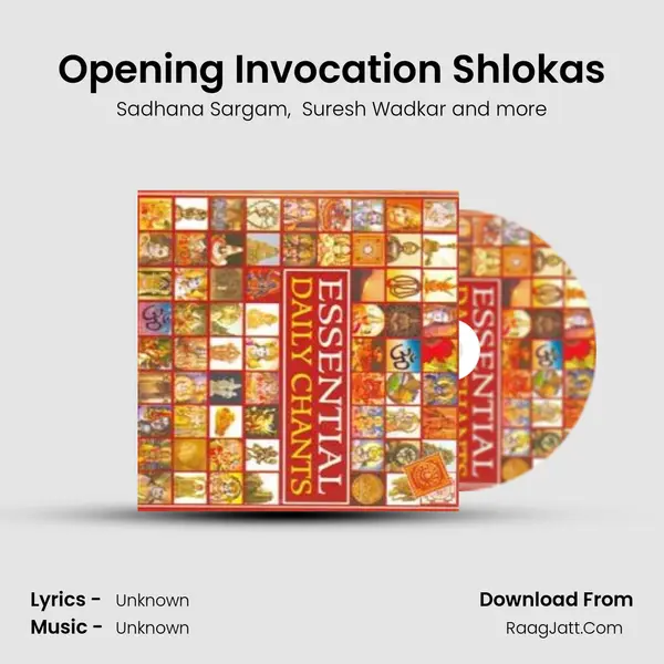Opening Invocation Shlokas MP3 Song by Sadhana Sargam Cover