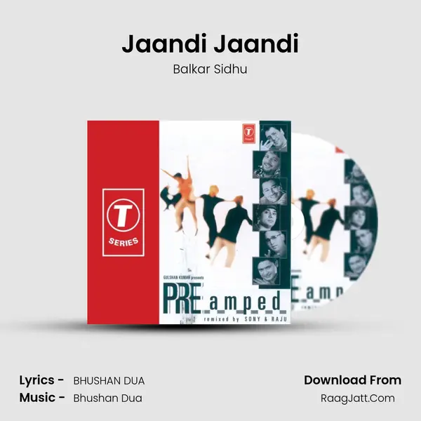 Jaandi Jaandi MP3 Song by Balkar Sidhu Cover