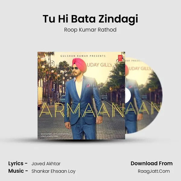 Tu Hi Bata Zindagi MP3 Song by Roop Kumar Rathod Cover